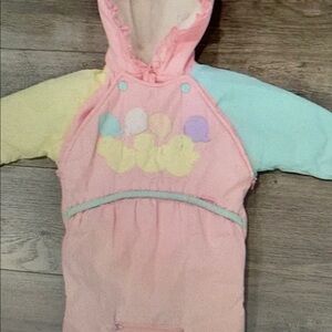 Kids Pastel Hooded Jacket